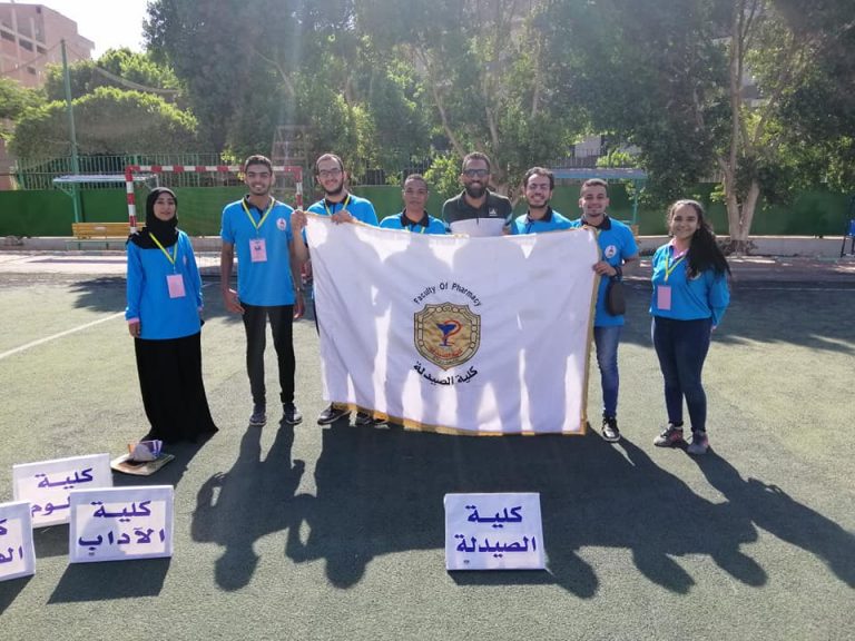 👈 اليوم الأول لفاعليات معسكر إعداد القادة بجامعة سوهاج ✌️❤️
