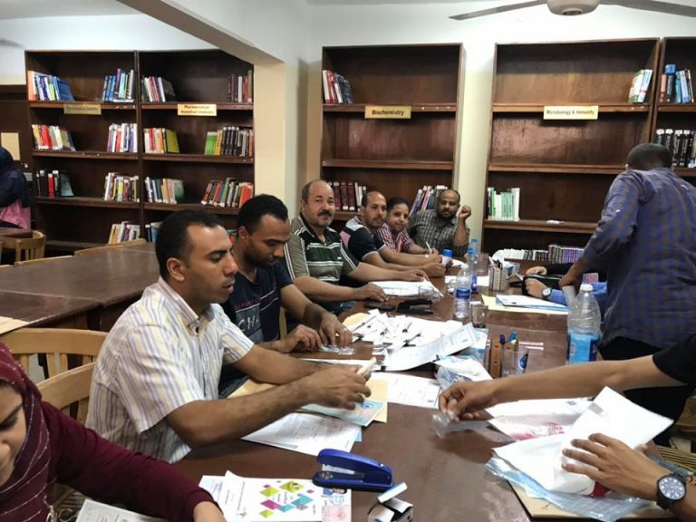 إستمرار إستلام الملفات