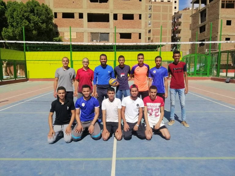 طلاب و طالبات الكلية يتفوقون بدوري الجامعة للكرة الطائرة 💪🏐