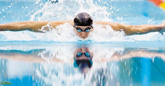 👈 بطولة الجامعة فى السباحة طلاب 🥇