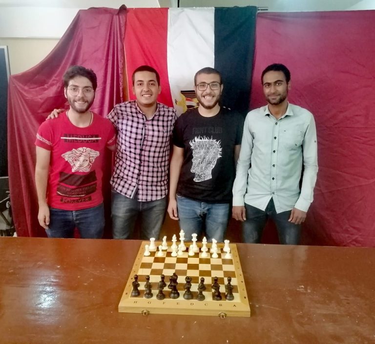 👈 ختام بطولة الشطرنج بالكلية 🏆❤️