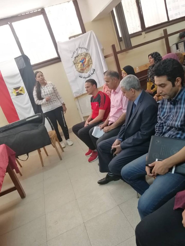 👈 المسابقة الفنية الكبرى لطلاب وطالبات الكلية ✌️🏆❤️🎭🎻🎤