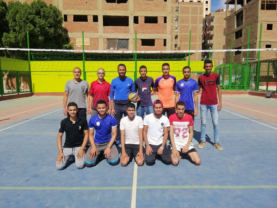 فوزيين متتاليين بدوري الجامعة للكرة الطائرة طلاب