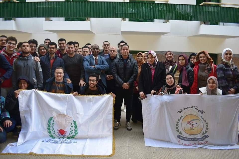 👈 فعاليات اليوم الأول وإستقبال وتسكين الوفود المشاركة بالملتقي الصيدلي الثاني برحاب جامعة سوهاج
