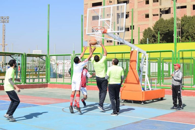 صعود سوهاج والقاهرة وطنطا والمنصورة لقبل نهائي ثلاثيات السلة”طلبة” بملتقى جامعة سوهاج