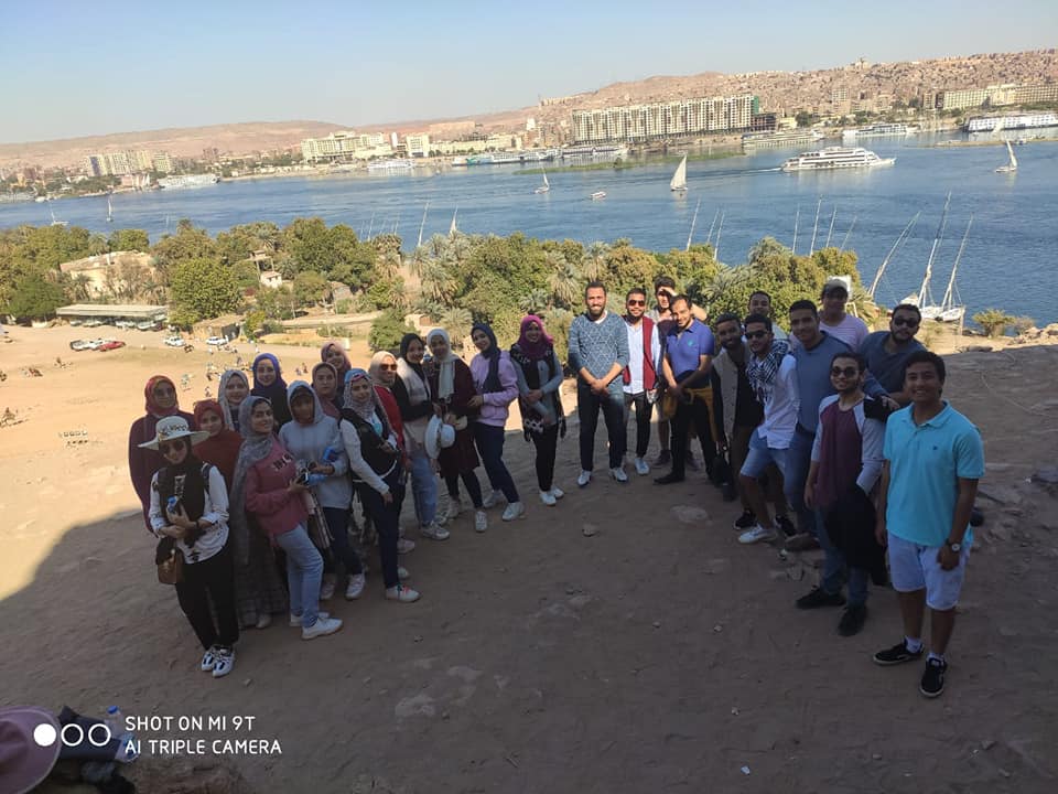 اليوم الثانى من الرحلة الترفيهية إلى مدينة أسوان 🌺❤️
