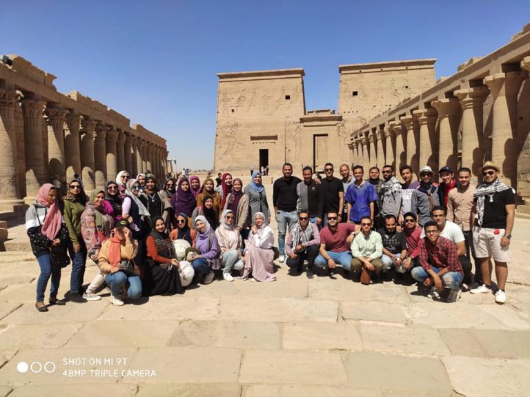 اليوم الثالث من الرحلة الترفيهية إلى مدينة أسوان 🌺❤️