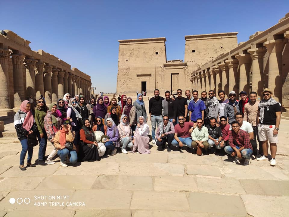 اليوم الثالث من الرحلة الترفيهية إلى مدينة أسوان 🌺❤️