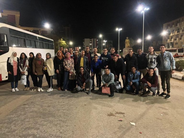 عشيرة جوالة كلية الصيدلة تشارك بالدرع الخامس لجوالى و جوالات جامعة سوهاج 💪🔥