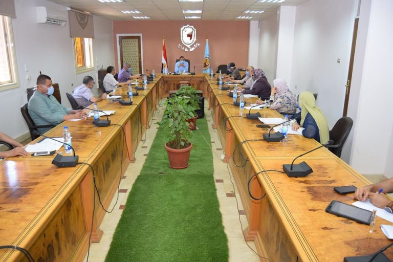 جامعة سوهاج تضع قواعد منظمة للتسكين بمدنها الجامعية خلال إمتحانات الفرق النهائية