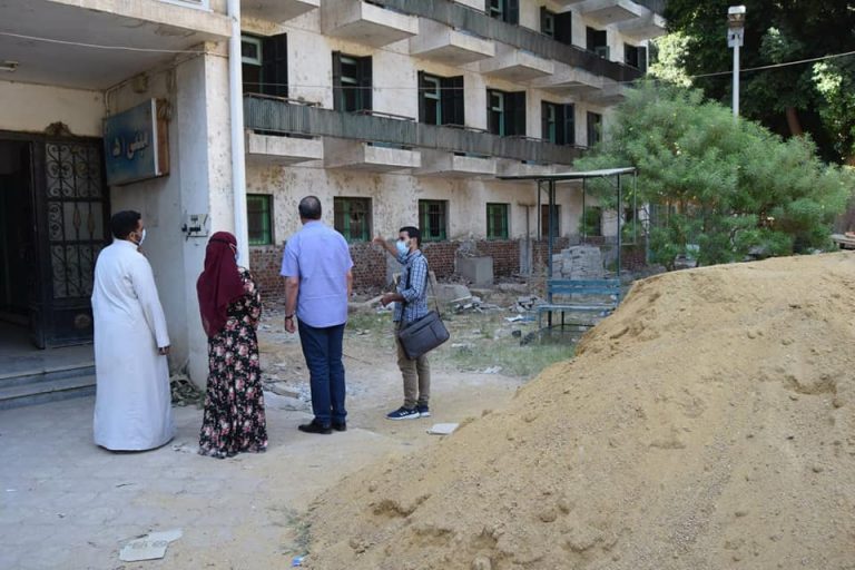 *جامعة سوهاج تنفذ أعمال صيانة بمدنها الجامعية بتكلفة 9 مليون جنيه*