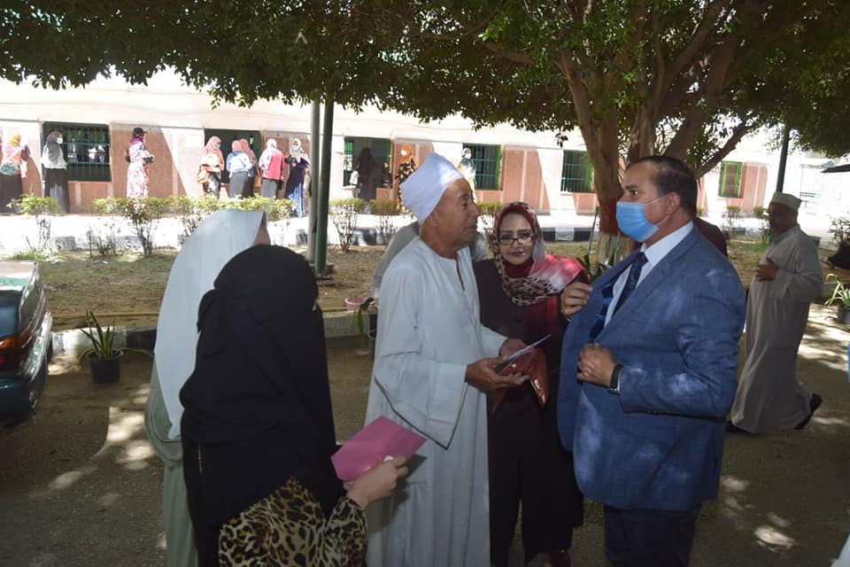 جامعة سوهاج تواصل تسكين الطلاب القدامى بمدنها الجامعية
