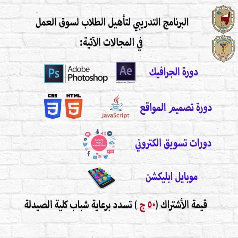 إعلان هام عن تنفيذ “البرنامج التدريبي لتأهيل الطلاب لسوق العمل “