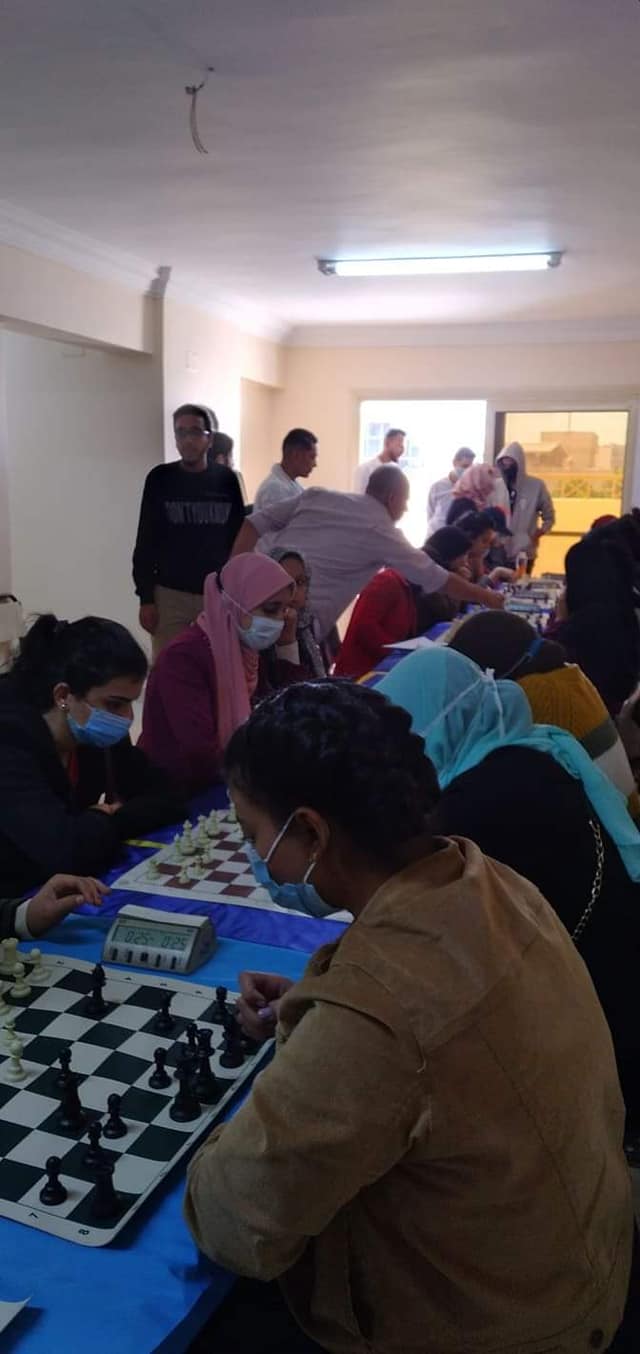 إعلان هام عن فوز الطالب /أبانوب نعمان غبريال على المركز الأول فى بطولة الشطرنج على مستوى كليات الجامعه