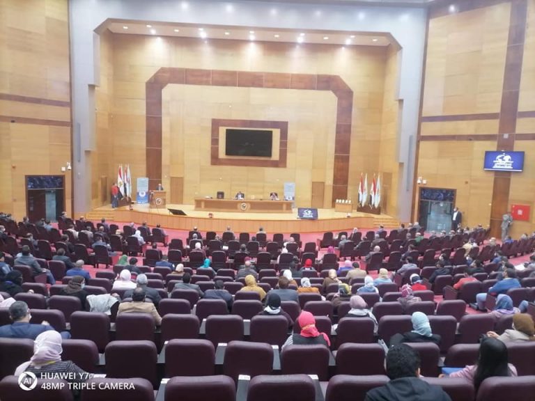 إعلان هام عن *إفتتاح المؤتمر العلمي السادس لشباب الباحثين بجامعة سوهاج بمشاركة ٢٢ جامعة و٢٢٧ ورقة بحثية