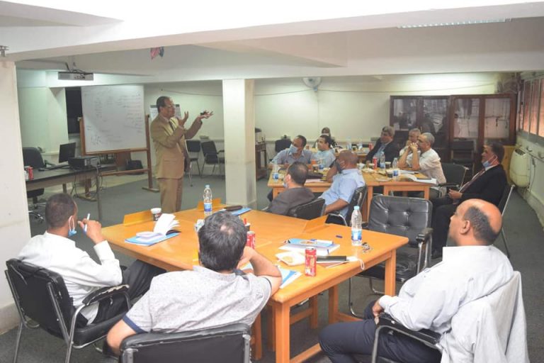 تواصل فعاليات التدريب الثاني لأعضاء هيئة التدريس المرشحين لمنصب “عميد كلية” بجامعة سوهاج