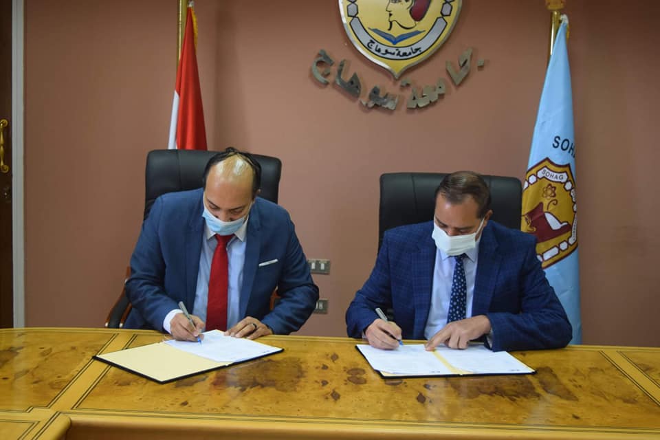 إعتماد جامعة سوهاج أول معمل للتبريد و التكييف وتطبيقات الطاقة الجديدة والمتجددة