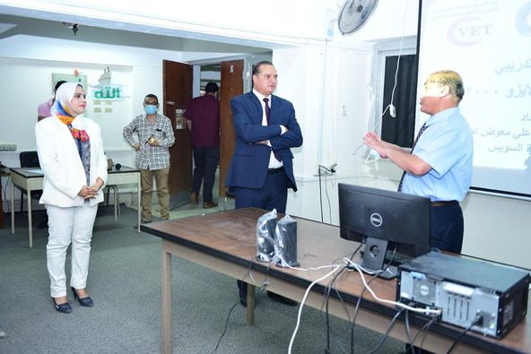 بالفيديو: دوره تدريبية عن المواصفة الدولية الأيزو ٢٢٠٠٠٠ بمركز سلامة الغذاء بجامعة سوهاج