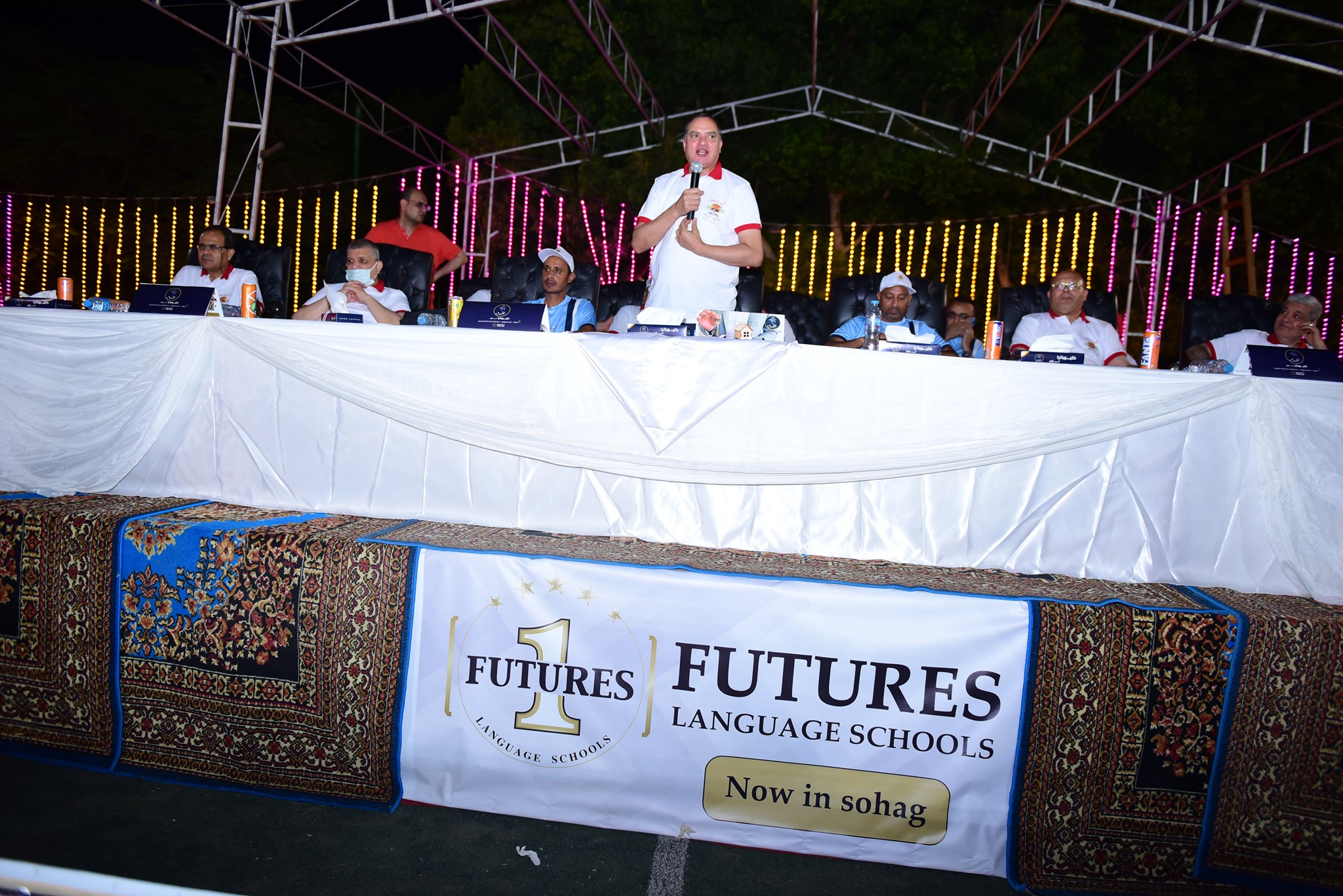 بالفيديو :الدكتور أحمد عزيز عبد المنعم رئيس جامعة سوهاج خلال احتفال الجامعة باليوبيل الذهبي