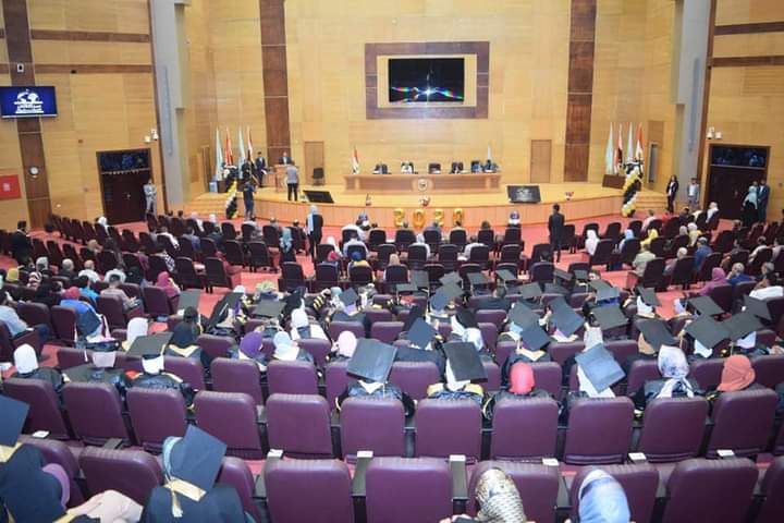 إحتفال كلية الصيدلة بتخرج الدفعة الثالثة من طلاب وطالبات الكلية