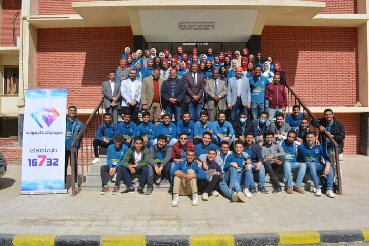 *٨ حملات توعوية ينظمها الإتحاد المصرى لطلاب كلية صيدلة سوهاج (EPSF-Sohag)*