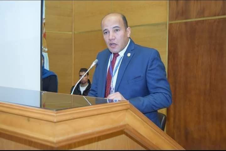 تهنئة للأستاذ الدكتور محمد صلاح الدين