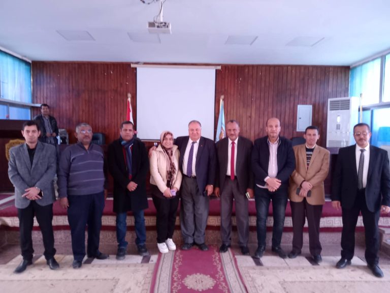 ندوة ثقيفية عن التغذية الصحية وسلامة الغذاء