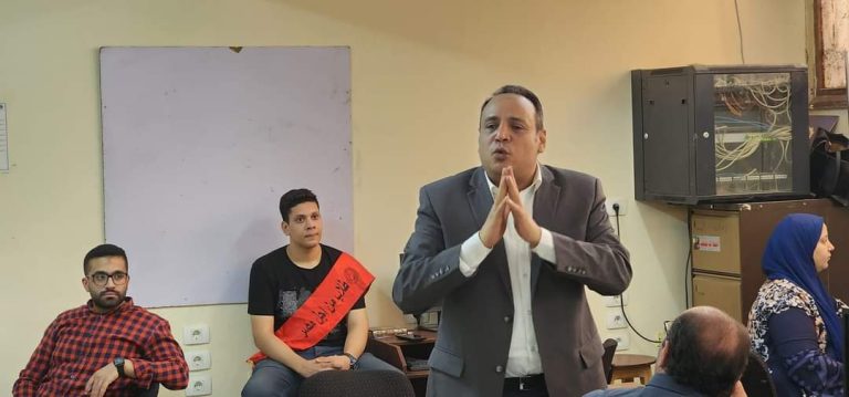 صيدلة سوهاج تنظم ورشة عمل عن “تنسيق الرسائل العلمية باستخدام برنامج الميكروسوفت وورد”