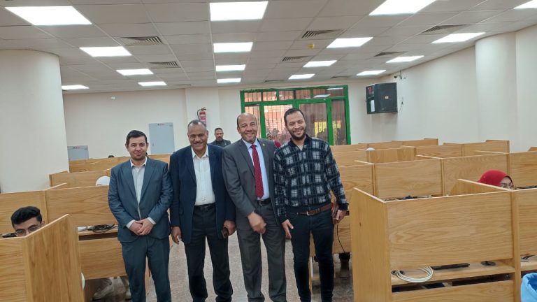 إنطلاق أعمال امتحانات الفصل الدراسي الاول