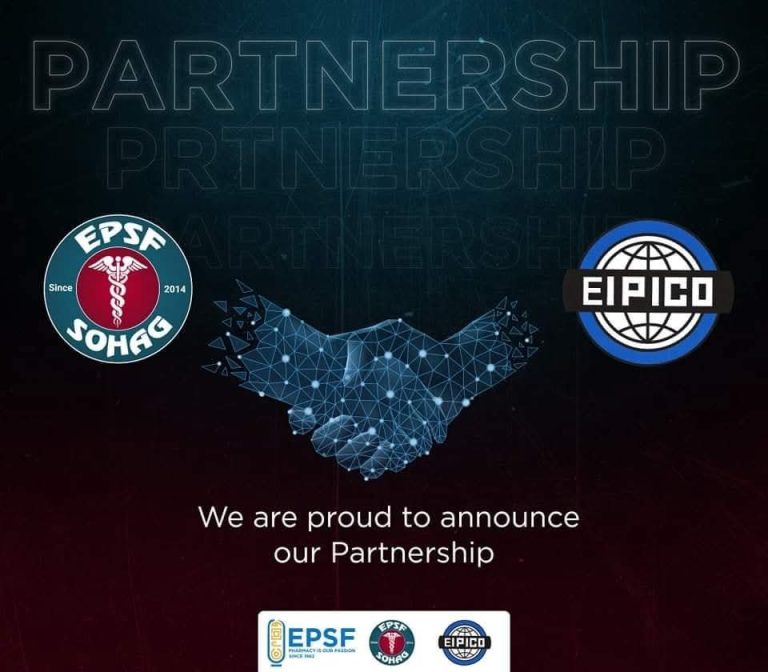 تعاون جديد من الاتحاد EPSF Sohag مع شركة ايبيكو للادوية EPICO احد أكبر الشركات المصرية.