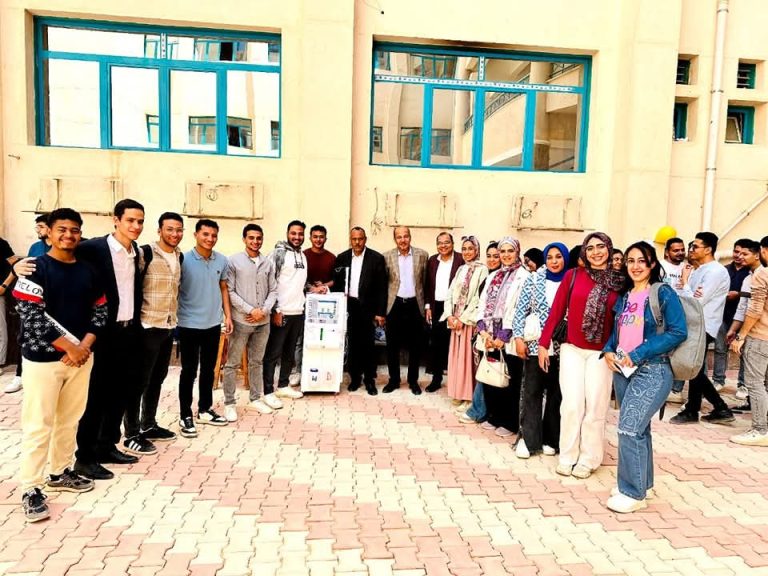 المشروع الطلابي الثاني لقسم الصيدلة الإكلينيكية – كلية الصيدلة، جامعة سوهاج