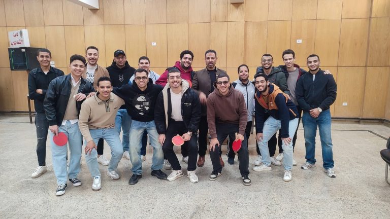 الدورة الرمضانيه الخامسه لبطولة تنس الطاولة طلبة وطالبات