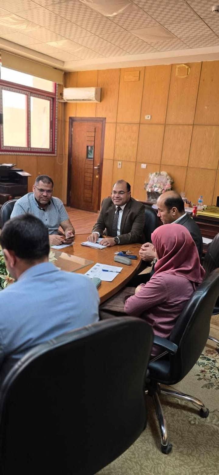 ” اجتماع اللجنة التنفيذية لبرنامج الصيدلة الإكلينيكية بكلية الصيدلة جامعة سوهاج