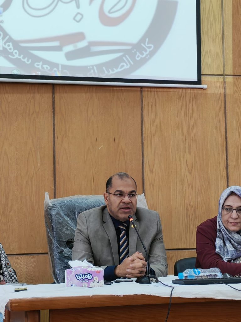 صيدلة سوهاج تعزز ثقافة السلامة والوعي الصحي بورشة تدريبية حول الإسعافات الأولية والتعامل مع الحالات الطارئة