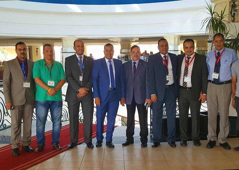 مشاركة الكلية في المؤتمر الخامس للعلوم الصيدلية جامعة الأزهر بالغردقة