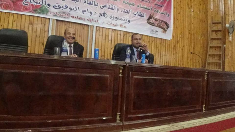 بالصور …حفل استقبال الطلاب الجدد والقدامي