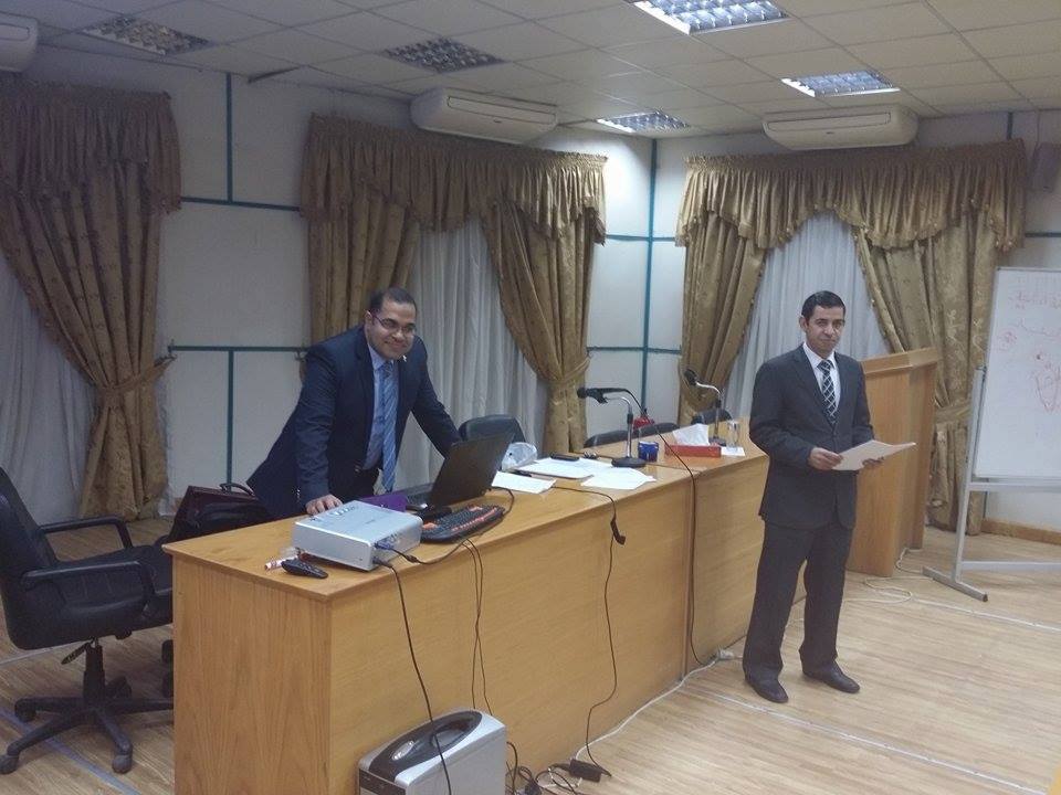 الدورة التدريبية لتنمية مهارات الصيادلة العاملين بالهيئة العامة للتأمين الصحي بسوهاج