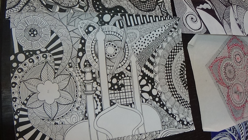 ختام مسابقة الرسم Doodle وتوزيع الجوائز