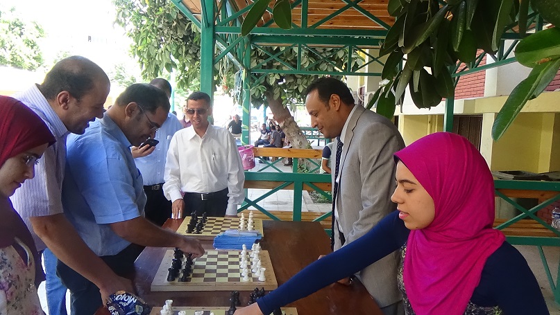 ختام معسكر استقبال الطلاب الجدد والقدامى بالكلية