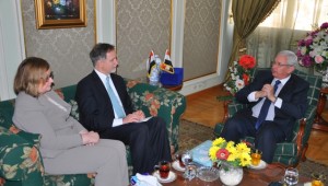 دعم علاقات التعاون التعليمي والعلمي مع الولايات المتحدة الأمريكية