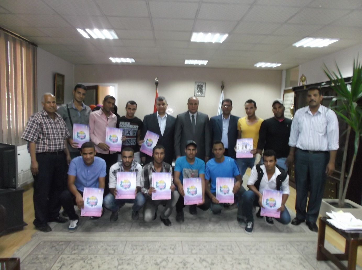 جامعة سوهاج تحصد المركزين الثالث والخامس في مسابقة إبداع 3