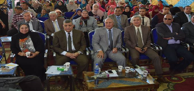 صيدلة سوهاج تختتم أسبوع العطاء