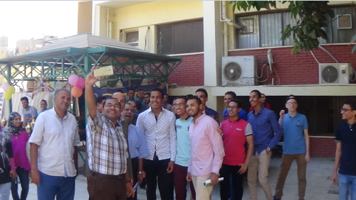 بالصور … اليوم الثاني لمعسكر أستقبال الطلاب الجدد والقدامى